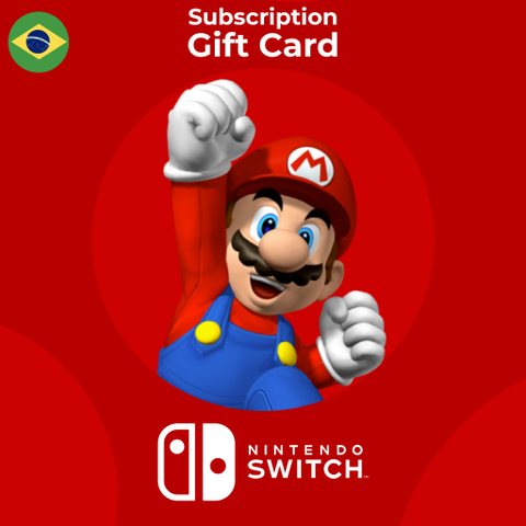 Nintendo Switch Бразилия