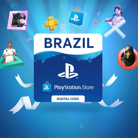 PlayStation Store Wallet Бразилия