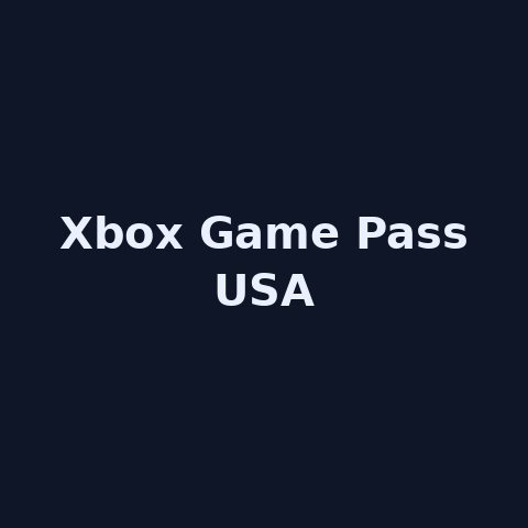 Xbox Game Pass США