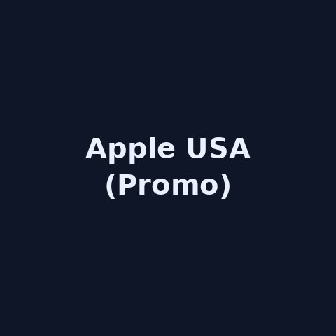 Apple USA (Promo)
