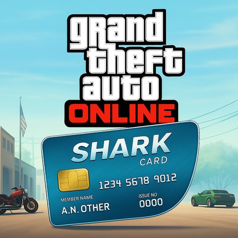 GTA Online Shark Cards (Xbox)
