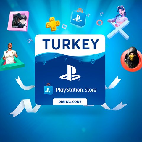PlayStation Store Wallet Турция