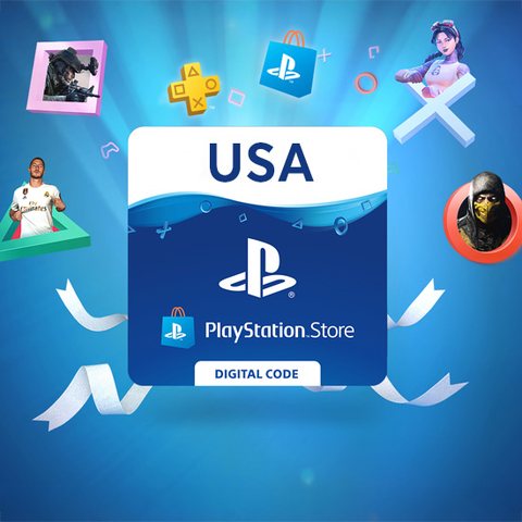 PlayStation Store Wallet США