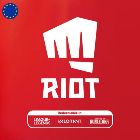 Riot Cash Card Европа
