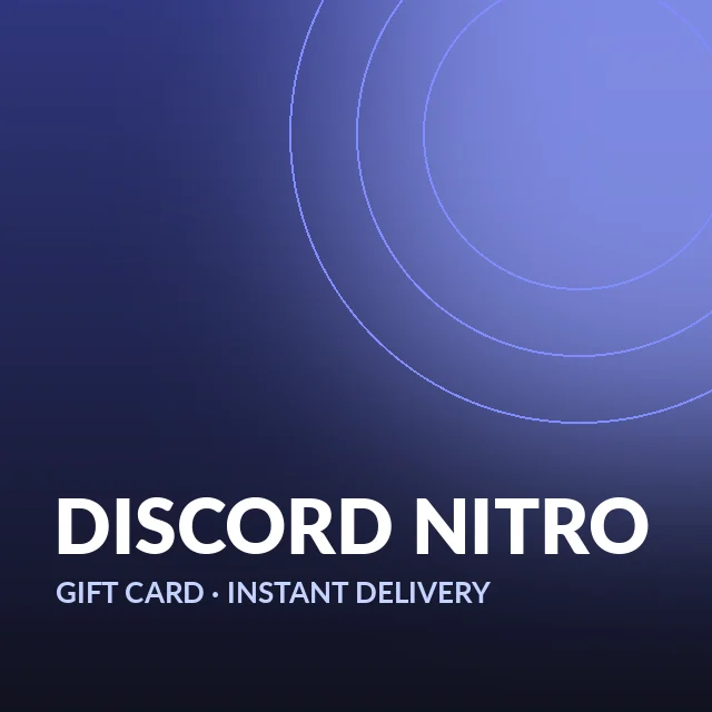 Discord Nitro Global