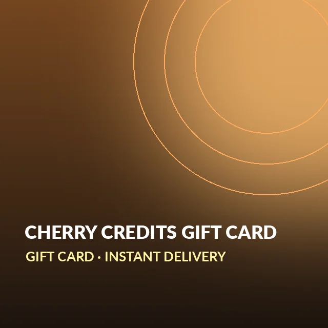Cherry Credits Gift Card