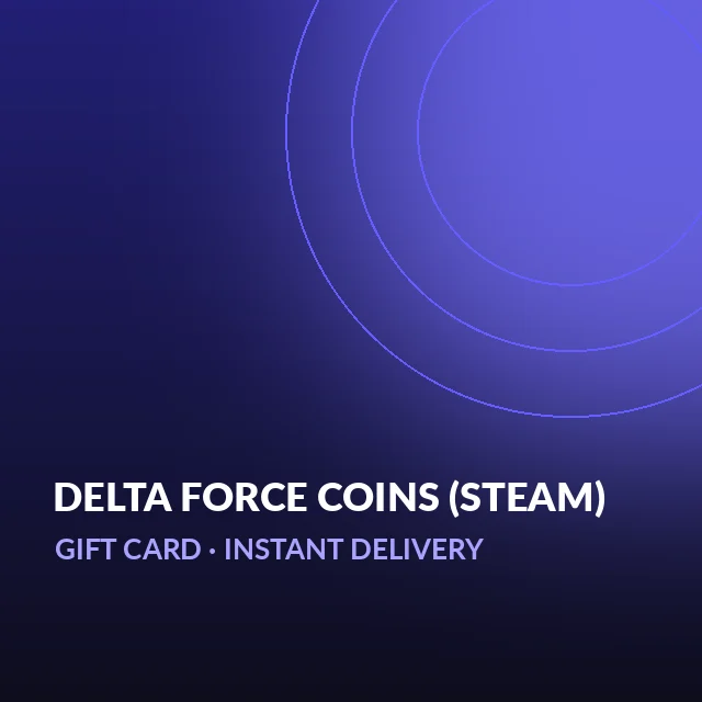 Delta Force Coins (Steam)