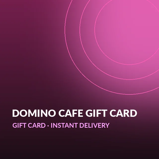 Domino Cafe Gift Card