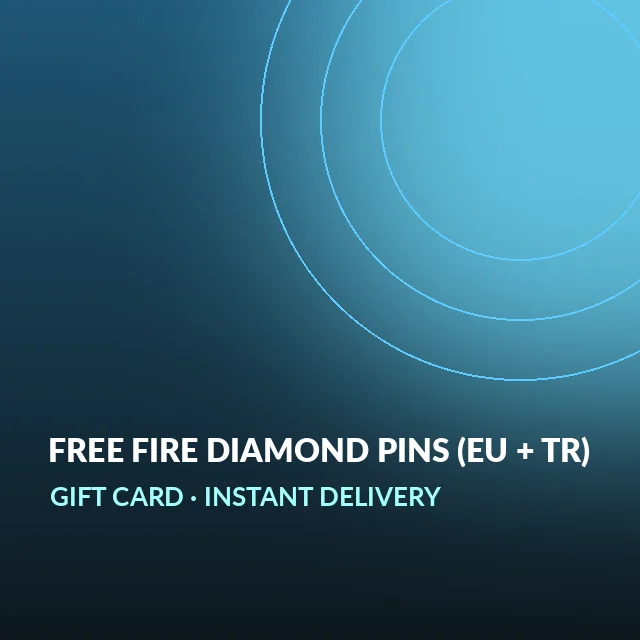Free Fire Diamond Pins (EU + TR)