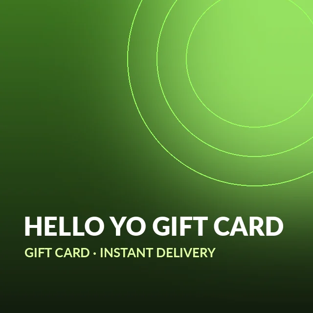 Hello Yo Gift Card