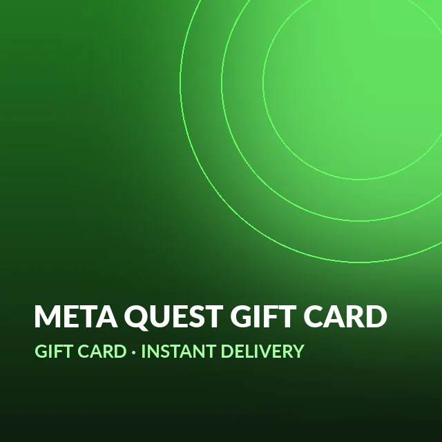 Meta Quest Gift Card