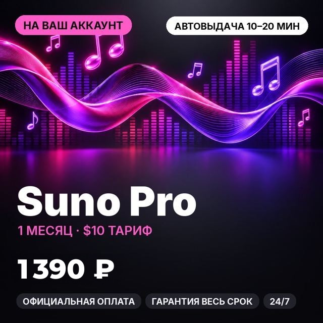 Suno Pro